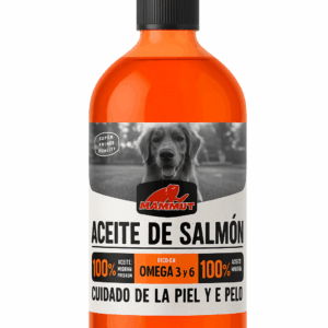 aceite de salmón para perros